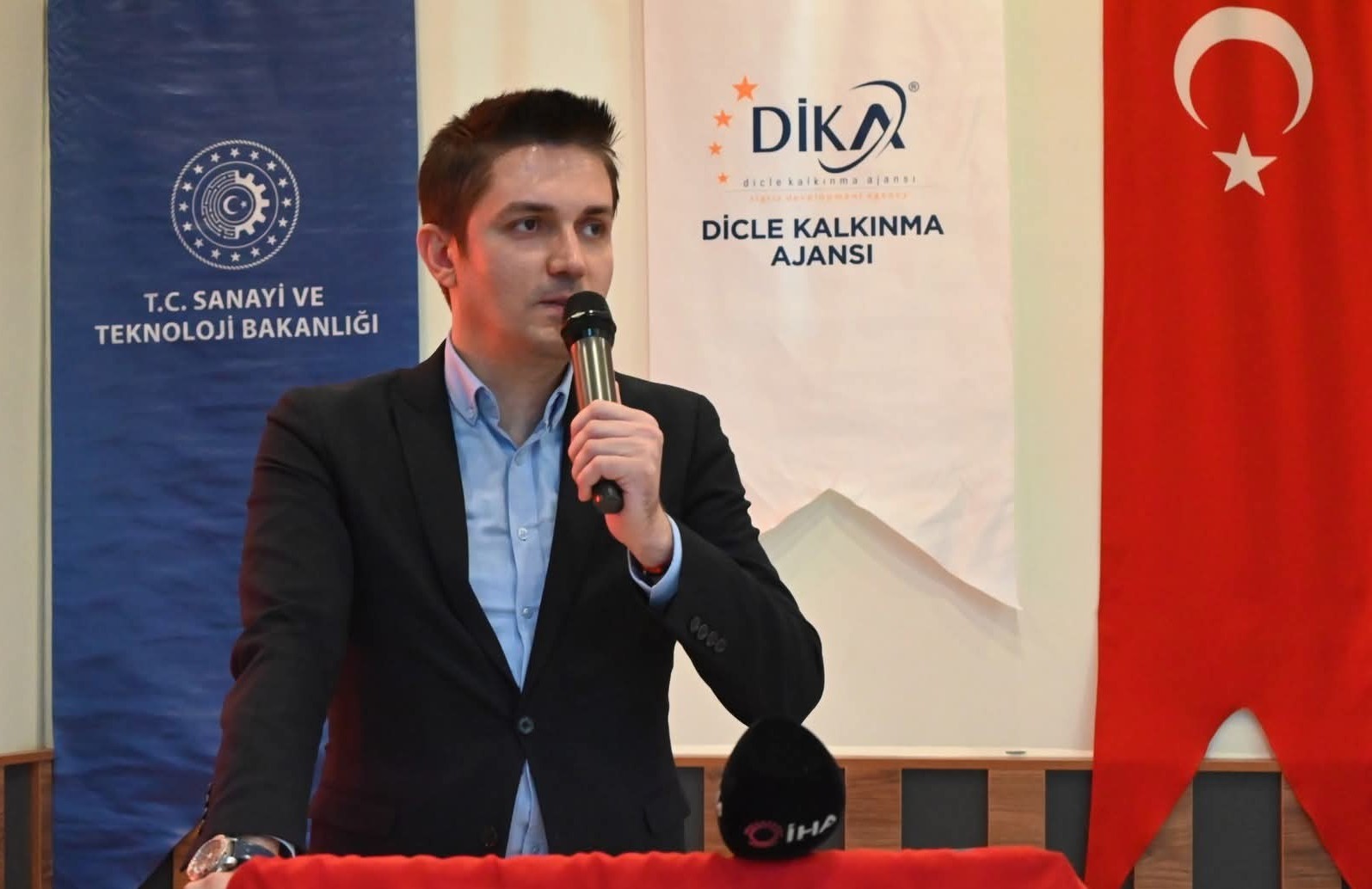 DİCLE KALKINMA AJANSI BİLGİLENDİRME TOPLANTISI